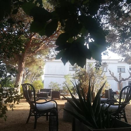 Hostal Los Pinares Lloret de Mar Exteriör bild